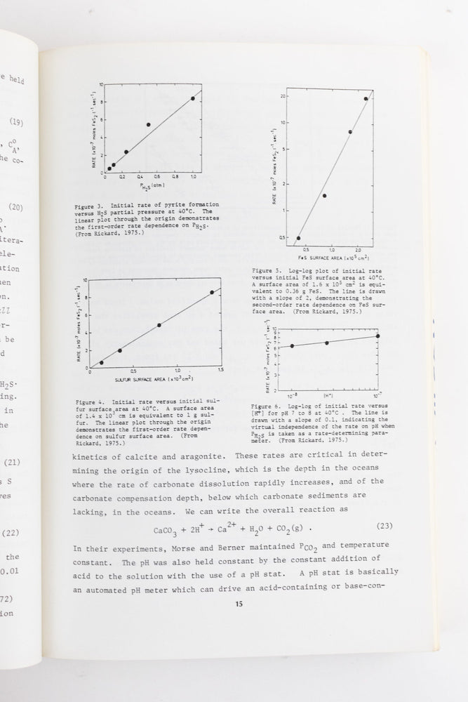 Kinetics of Geochemical Processes (ONLINE ORDER ONLY)