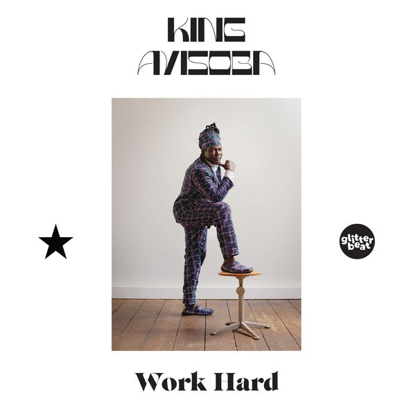 KING AYISOBA - Work Hard [CD] (ONLINE ORDER ONLY)