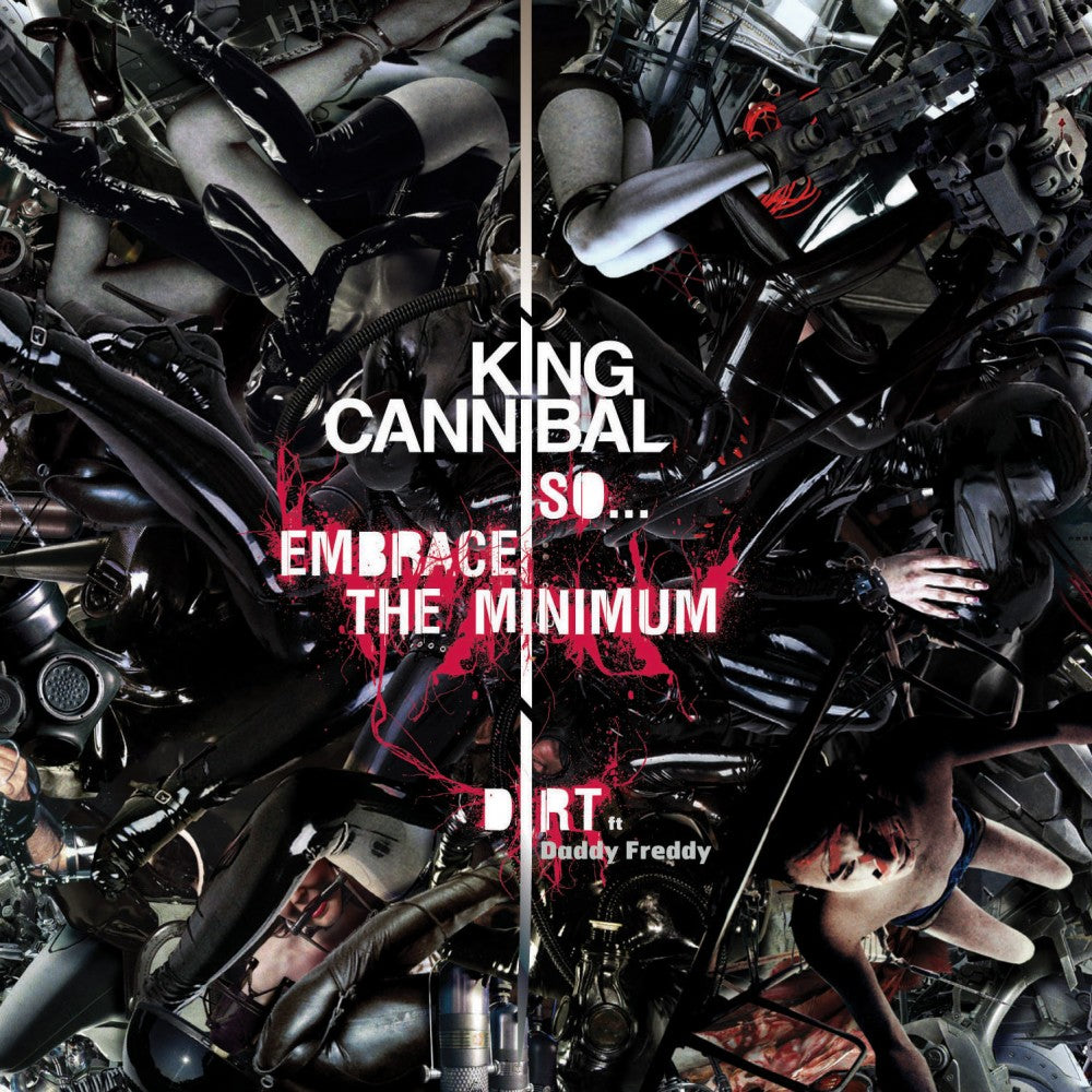 So...Embrace The Minimum 12" [Vinyl] (ONLINE ORDER ONLY)