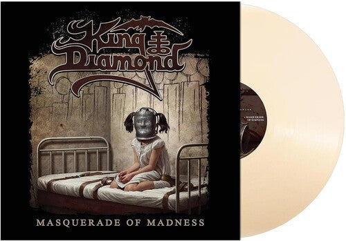 King Diamond - Masquerade Of Madness (Colored Vinyl, Bone) [Vinyl] (ONLINE ORDER ONLY)