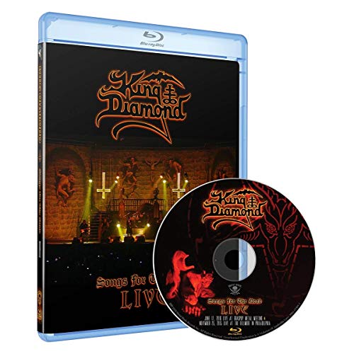 King Diamond - SONGS FOR THE DEAD LIVE [Blu-Ray] (ONLINE ORDER ONLY)