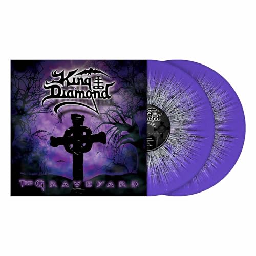 The Graveyard (Limited Edition, Purple, Black & White Splatter Colored Vinyl) (2 Lp's) [Vinyl] (ONLINE ORDER ONLY)