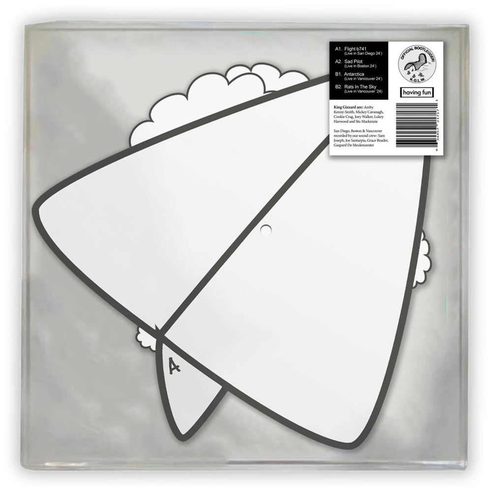Live In 24' (Paper Airplane Picture Disc Vinyl) [Vinyl] (ONLINE ORDER ONLY)