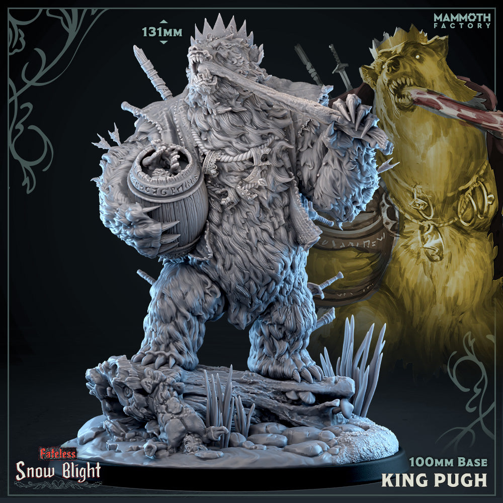 King Pugh (Cursed Werebear Epic Boss) (Online Only)