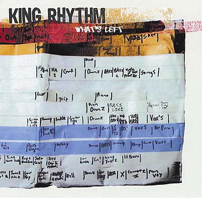 KING RHYTHM - What's Left [CD] (ONLINE ORDER ONLY)