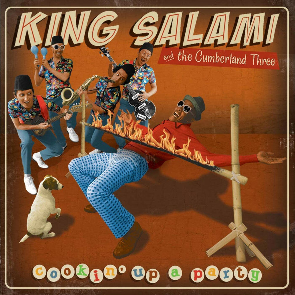 King Salami & The Cumberland 3 - Cookin Up a Party [CD] (ONLINE ORDER ONLY)