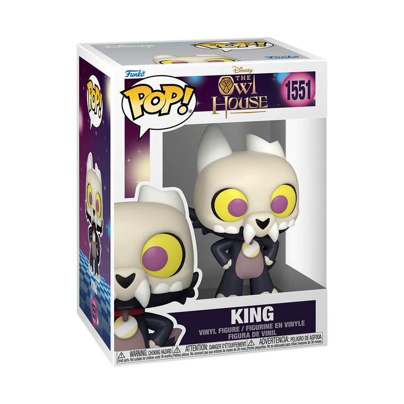 Funko POP! Disney: The Owl House - King 1551