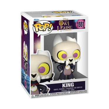 Funko POP! Disney: The Owl House - King 1551