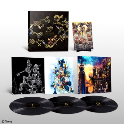 Various - Kingdom Hearts (3xLP, 20th, Box Set) [Vinyl] (ONLINE ORDER ONLY)