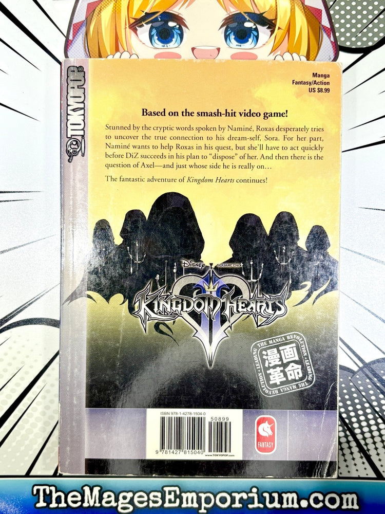 Kingdom Hearts II Vol 2 (Online Order Only)
