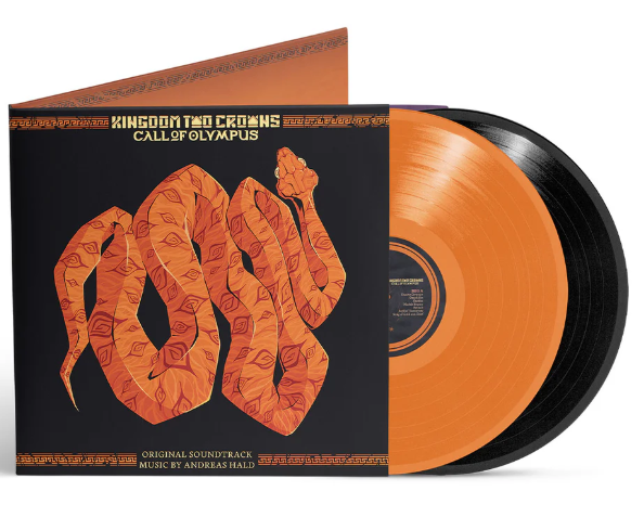 Kingdom Two Crowns: Call of Olympus (Original Soundtrack) (2LP Black & Orange) [Vinyl] (ONLINE ORDER ONLY)