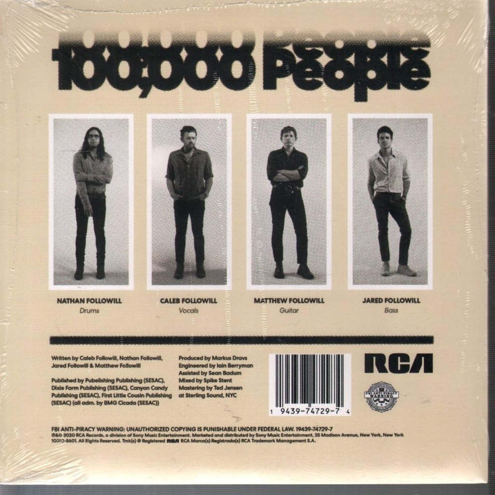 Bandit / 100000 People (Limited Edition) [Import] (7" Single) [Vinyl] (ONLINE ORDER ONLY)
