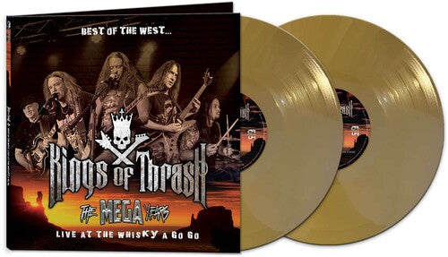 Kings of Thrash - Best Of The West - Live At The Whisky A Go Go - Gold [Vinyl] (ONLINE ORDER ONLY)