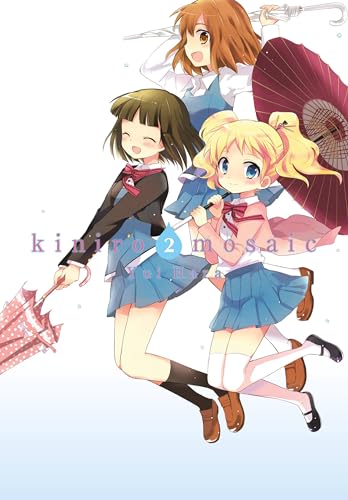 Kiniro Mosaic Vol 2 (Online Order Only)