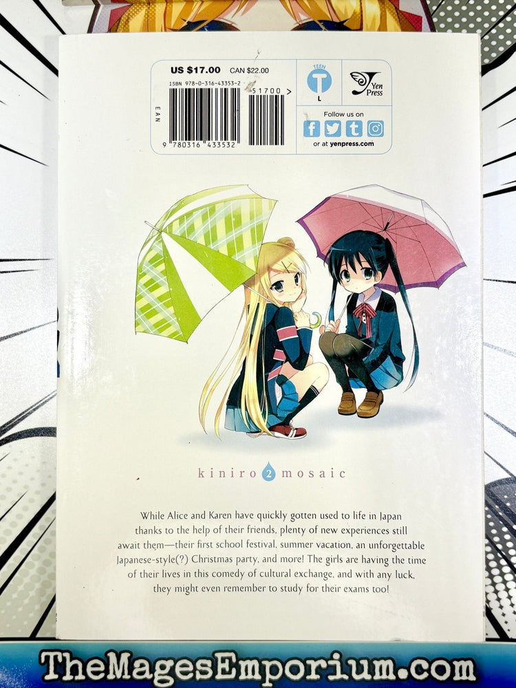 Kiniro Mosaic Vol 2 (Online Order Only)