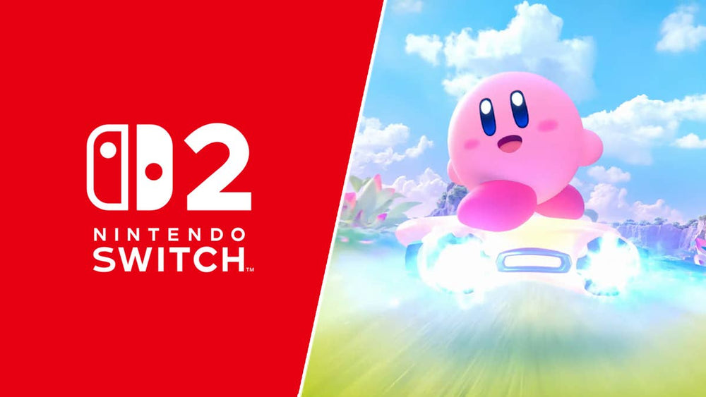 Kirby Air Riders (Nintendo Switch 2) (ONLINE ORDER ONLY)