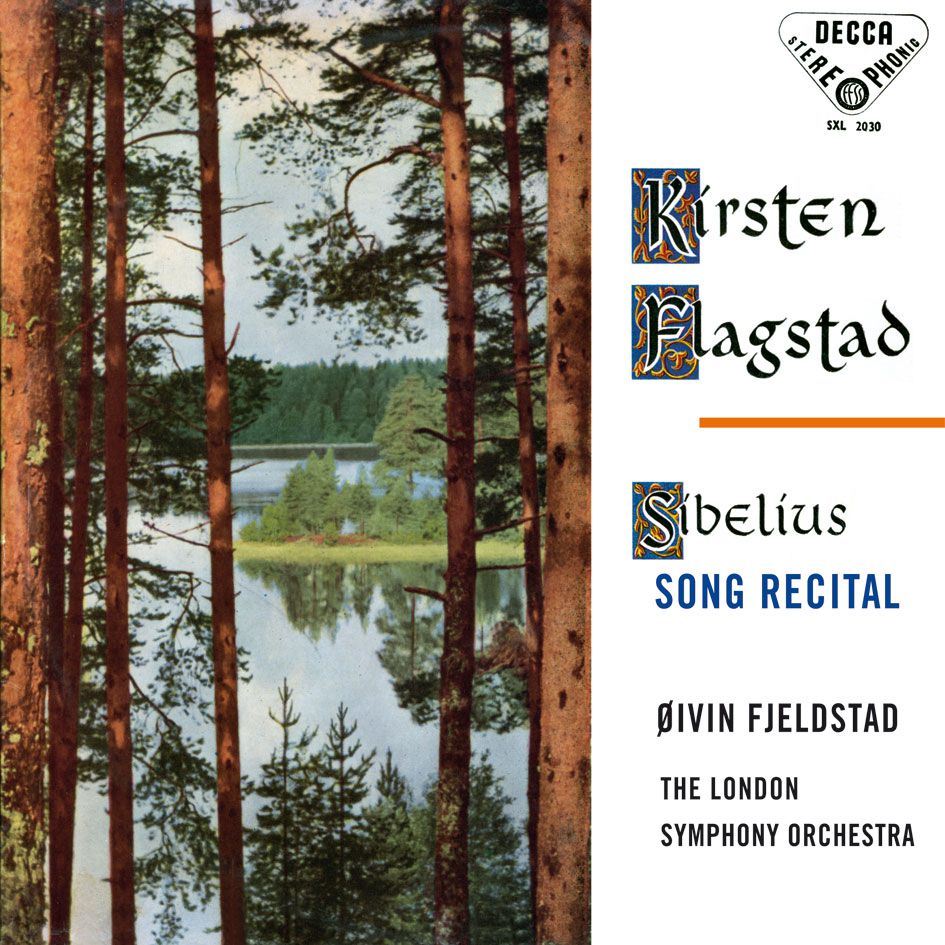 Sibelius Song Recital [Vinyl] (ONLINE ORDER ONLY)