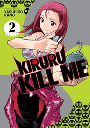 Kiruru Kill Me Vol 2 (Online Order Only)