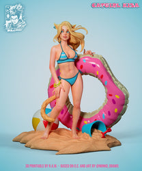 Kisa Catgirl – Original Character – 75mm & 120mm Scale Figure (ONLINE ORDER ONLY)