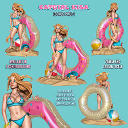 Kisa Catgirl – Original Character – 75mm & 120mm Scale Figure (ONLINE ORDER ONLY)