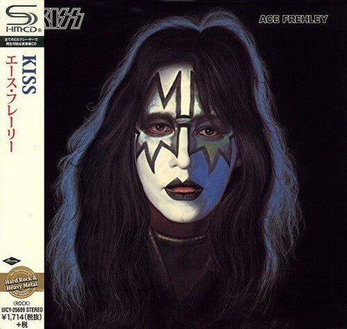 Ace Frehley (SHM-CD) [Import] [CD] (ONLINE ORDER ONLY)