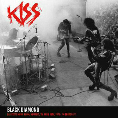 Kiss - Black Diamond: Lafayette Music Room. Memphis. Tn. April 18Th. 1974 (Limited Edition, Pink Vinyl) [Import] [Vinyl] (ONLINE ORDER ONLY)