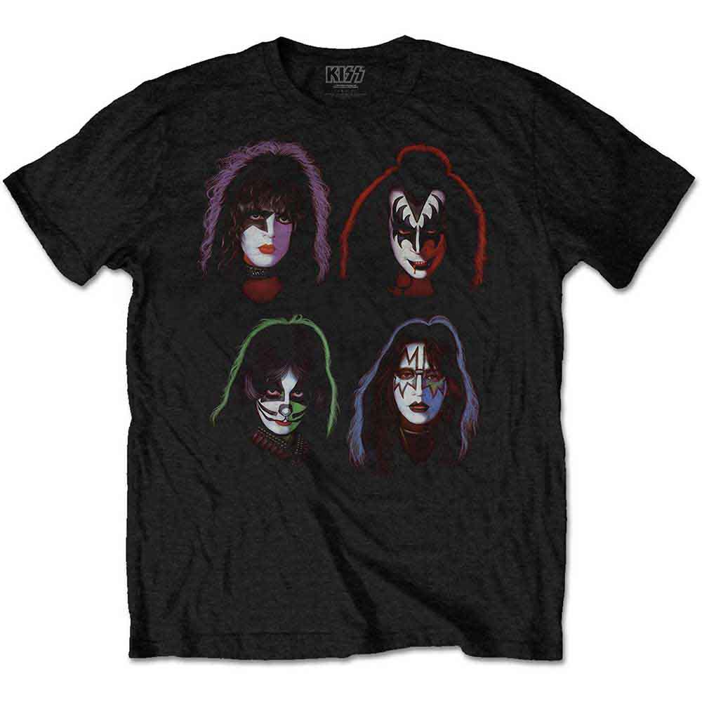 Kiss - Faces [T-Shirt] (ONLINE ORDER ONLY)