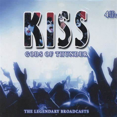 Gods of Thunder: The Legendary Broadcasts (4 Cd's) [CD] (ONLINE ORDER ONLY)