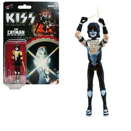 KISS Rock and Roll Over 3 3/4" Action Figure Series 4 - The Catman (Online Order Only)