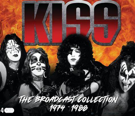 The Broadcast Collection 1974-1988 [Import] (4 Cd's) [CD] (ONLINE ORDER ONLY)