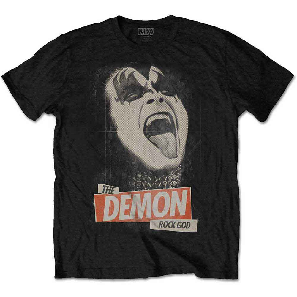 Kiss - The Demon Rock [T-Shirt] (ONLINE ORDER ONLY)