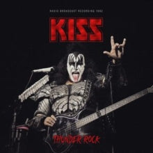 Kiss - Thunder Rock (Limited Edition, Red Vinyl) [Import] [Vinyl] (ONLINE ORDER ONLY)