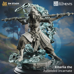 Kitarlia, the Ascended Incarnate (Female Water Elemi) (Online Only)