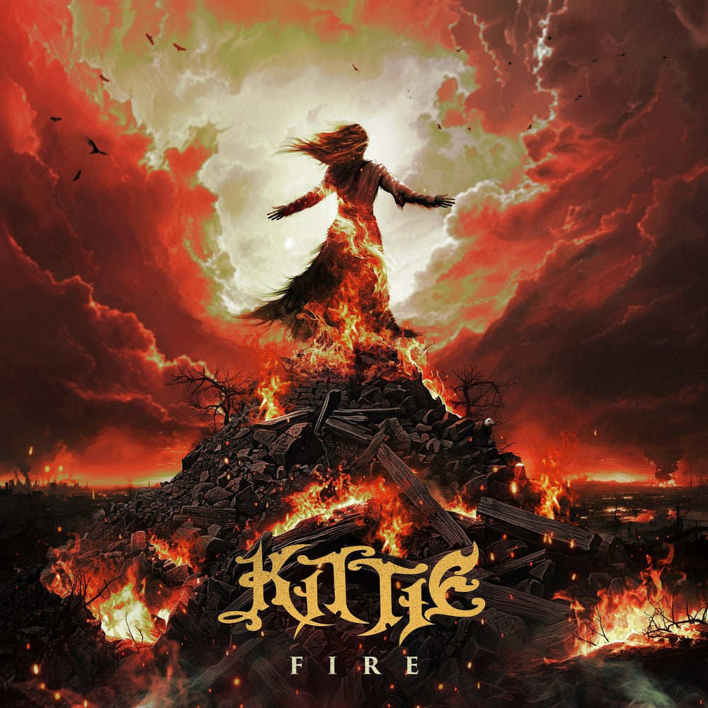 Kittie - Fire [CD] (ONLINE ORDER ONLY)