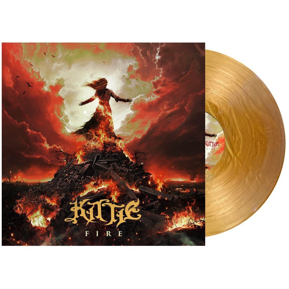 Kittie - Fire (Gold Nugget Colored Vinyl) [Vinyl]