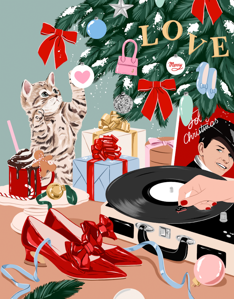 Kitty Christmas, Ana Hard (Online Order Only)