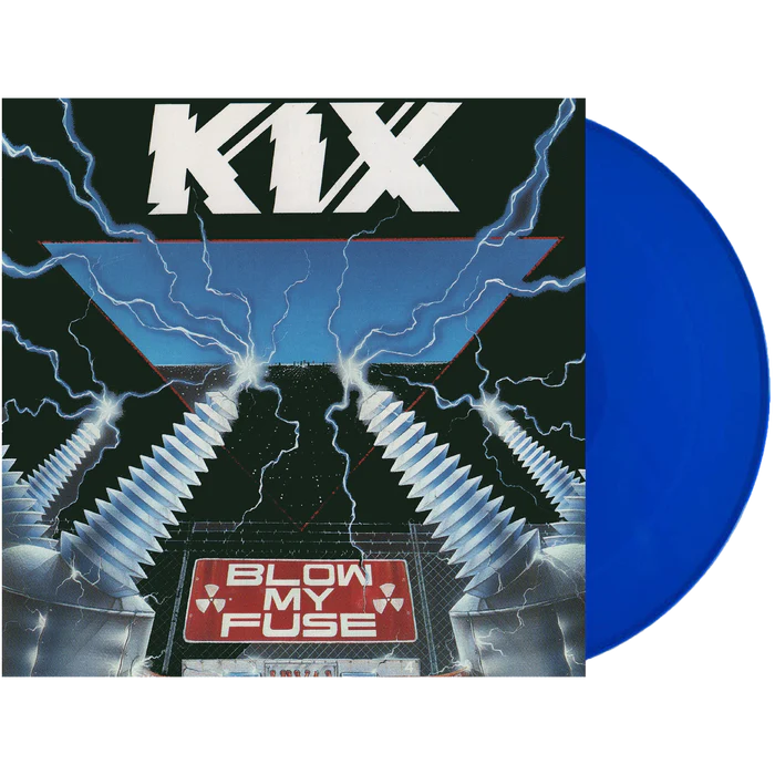 Kix - Blow My Fuse (Blue, Ltd. Ed., Anniversary) [Vinyl]