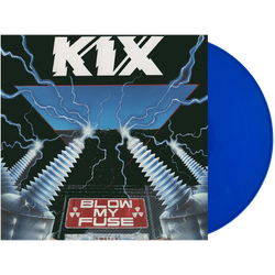 Kix - Blow My Fuse (Blue, Ltd. Ed., Anniversary) [Vinyl]