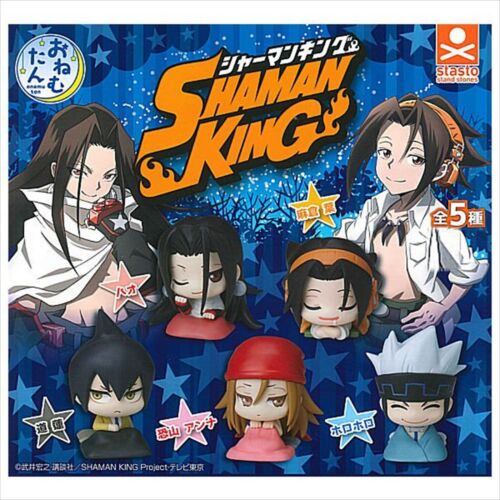 Onemutan SHAMAN KING Capsule Toy Gashapon (1 Capsule) (ONLINE ORDER ONLY)