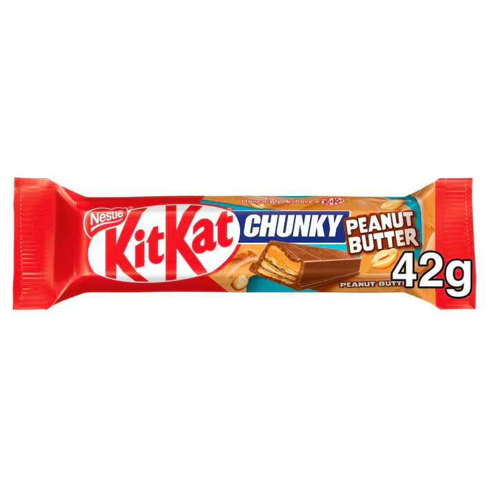 Kit Kat Chunky Peanut Butter (100g) (ONLINE ORDER ONLY)