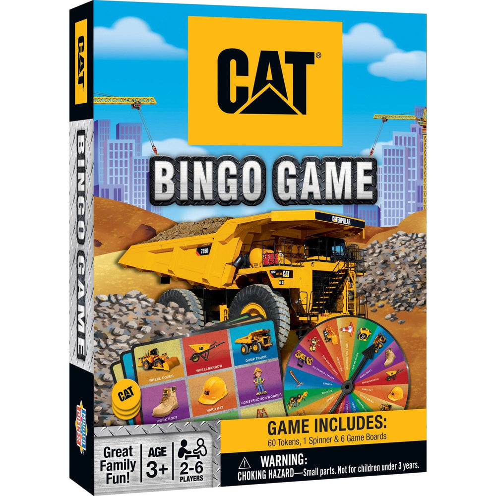 CAT - Caterpillar Bingo Game (ONLINE ORDER ONLY)