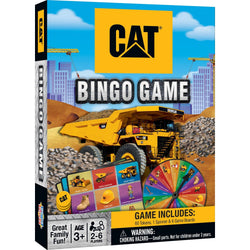 CAT - Caterpillar Bingo Game (ONLINE ORDER ONLY)