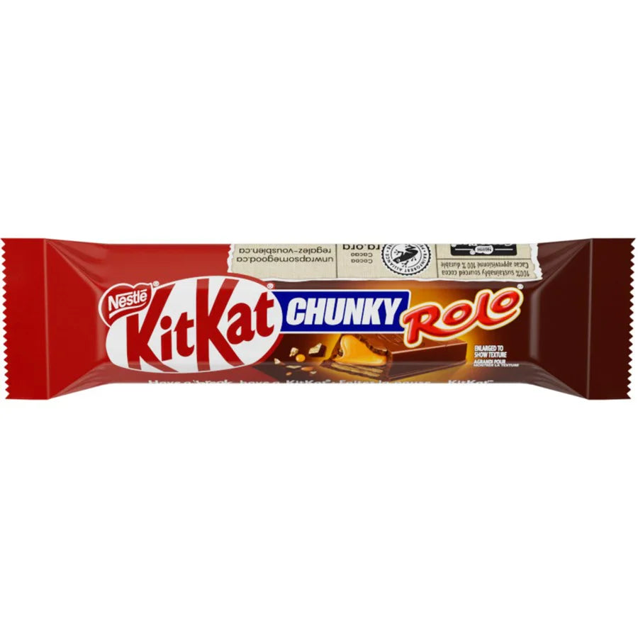 Kit Kat Chunky Rolo (42g)(Canada) (ONLINE ORDER ONLY)