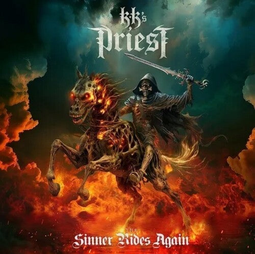 KK's Priest - The Sinner Rides Again [Vinyl] (ONLINE ORDER ONLY)