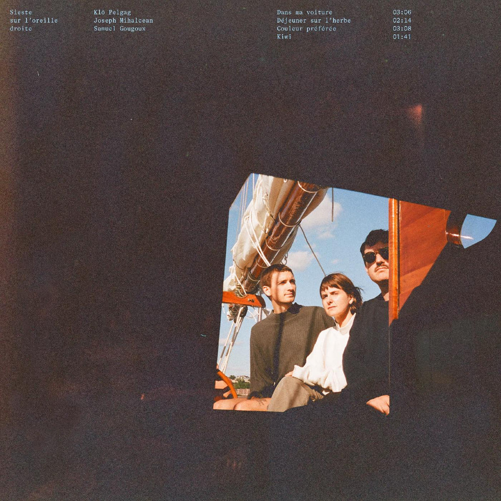 KlÙ Pelgag - Sieste sur l'oreille droite [Vinyl] (ONLINE ORDER ONLY)