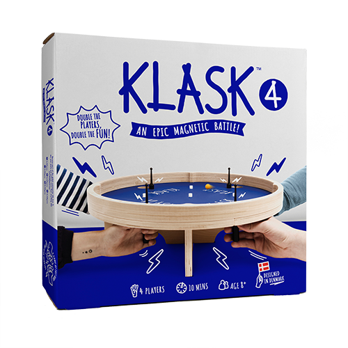 Klask 4 (ONLINE ORDER ONLY)