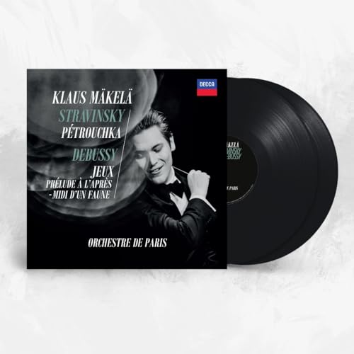 Stravinsky: Petrushka; Debussy: Jeux, Prélude [2 LP] [Vinyl] (ONLINE ORDER ONLY)