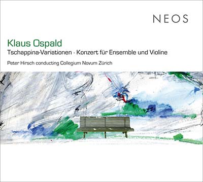 KLAUS OSPALD - Tschappina-Variationen/Konzert für Ensemble und Violine [CD] (ONLINE ORDER ONLY)