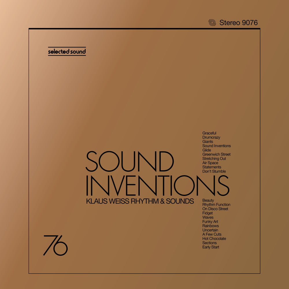 Sound Inventions (Selected Sound) [Vinyl] (ONLINE ORDER ONLY)