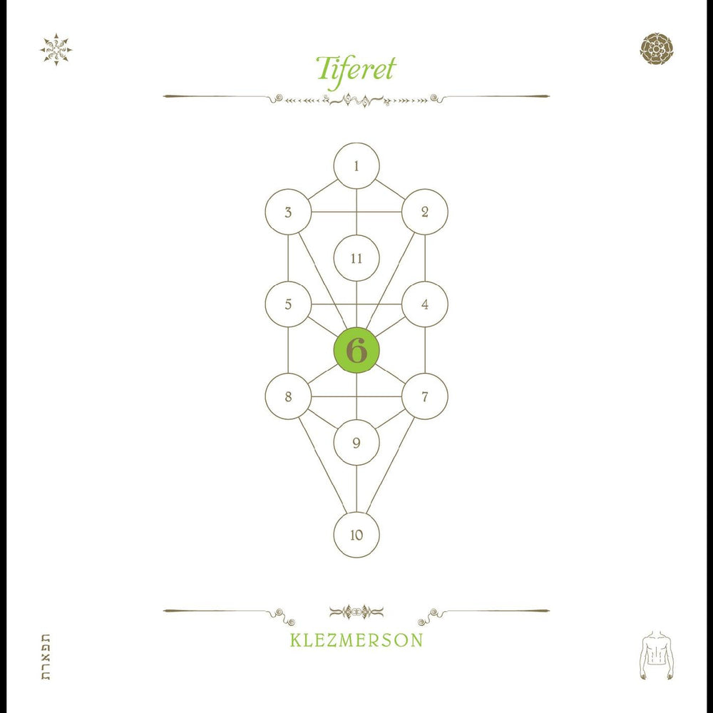 The Book Beri'ah Vol 6-Tiferet [CD] (ONLINE ORDER ONLY)